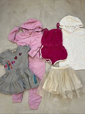 Bundle size 3 toddler girl clothes